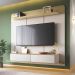 Painel Home Suspenso Galax TV até 70" Polegadas Off White/Campanhe