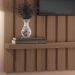 Painel Suspenso Link 1.6 Ripado Castanho para TV até 60" - HB Móveis