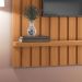 Painel Suspenso Link 1.6 Ripado Cinamomo para TV até 60" - HB Móveis