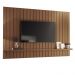 Painel Suspenso Link 2.0 Ripado Castanho para TV até 70" - HB Móveis