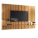 Painel Suspenso Link 2.0 Ripado Cinamomo para TV até 70" - HB Móveis