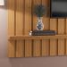 Painel Suspenso Link 2.0 Ripado Cinamomo para TV até 70" - HB Móveis