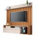 Painel TV 55 Pol 160cm Bancada Suspensa Self Off/Cinamomo - HB Móveis