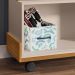Rack Bancada de TV 50 Pol 136cm Graci Cinamomo/Off White - HB Móveis