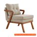 [OUTLET] Poltrona Sophia Linho Bege