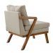 [OUTLET] Poltrona Sophia Linho Bege