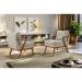 [OUTLET] Poltrona Sophia Linho Bege