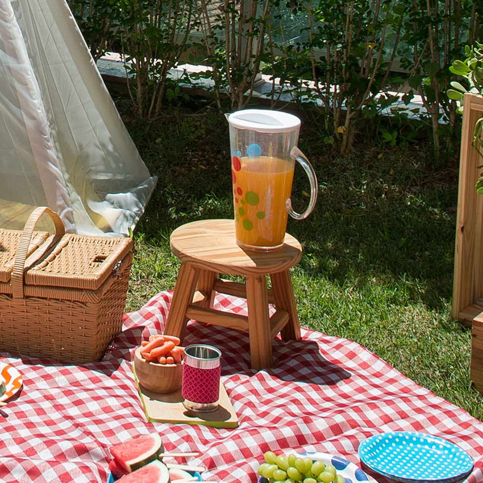 Banco Redondo Natural