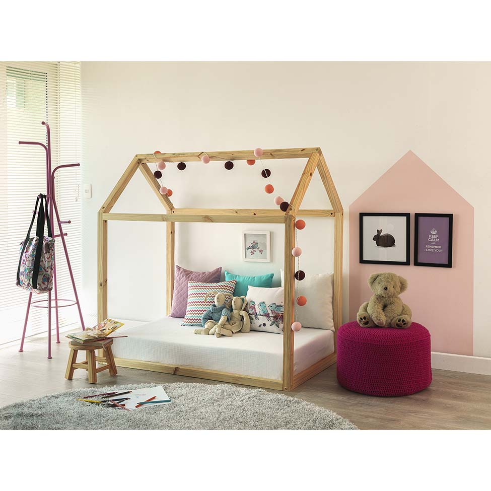 Banco Redondo Natural