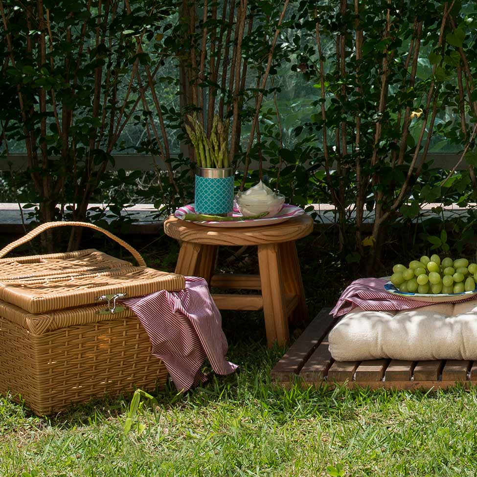 Banco Redondo Natural