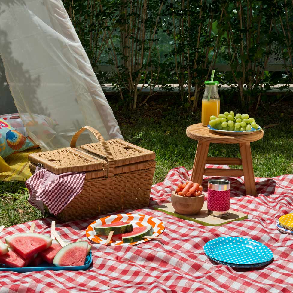 Banco Redondo Natural