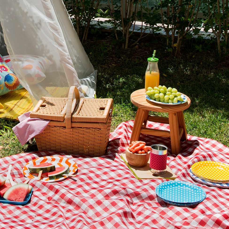 Banco Redondo Natural