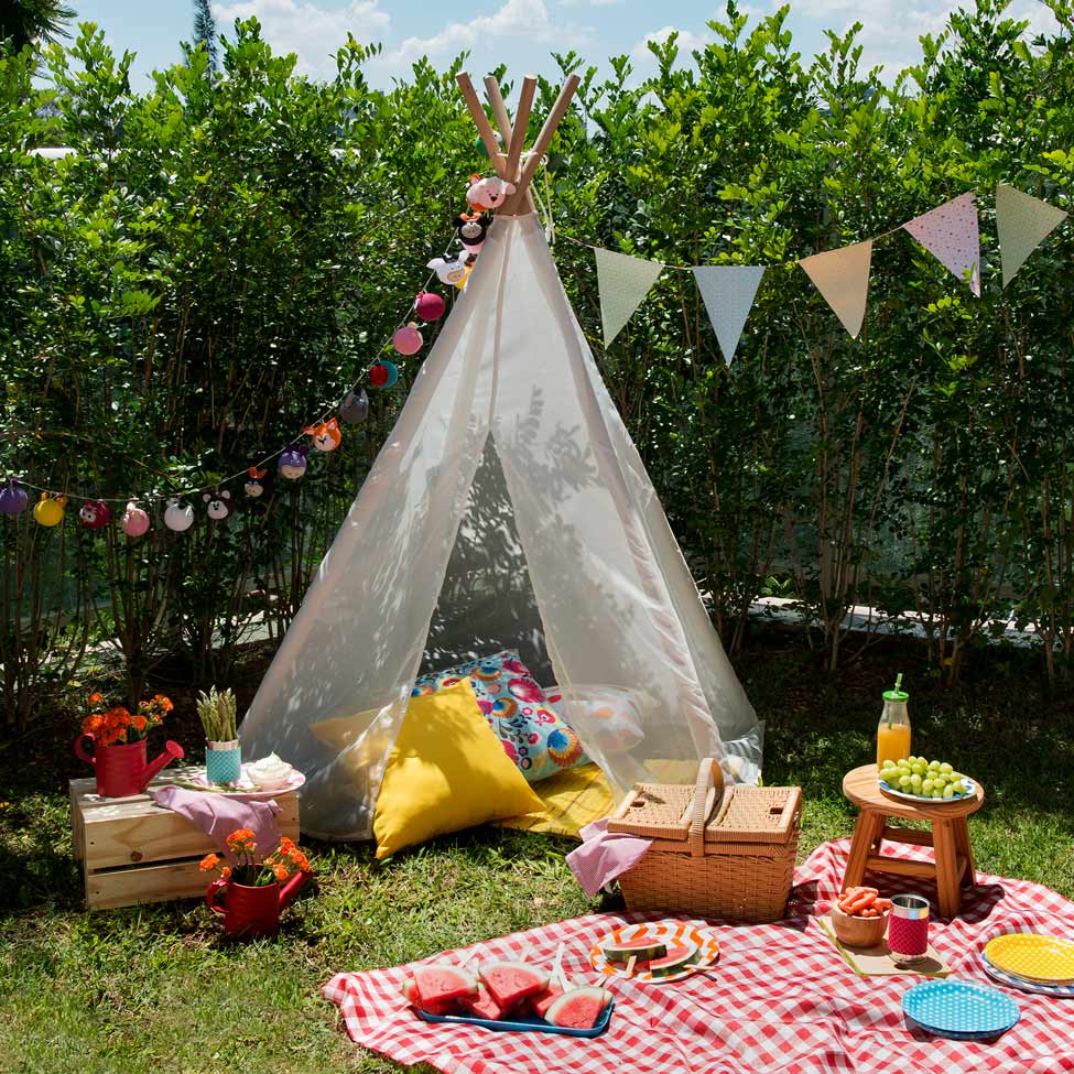 Banco Redondo Natural