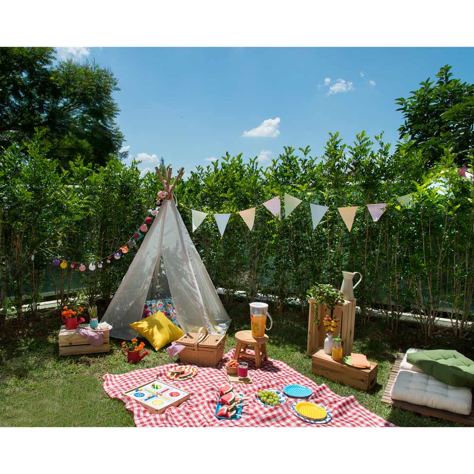 Banco Redondo Natural