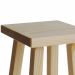 Banqueta Quarter Natural
