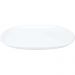 10 Travessas Saladeira Melamina Branca 26,2x17x2,6cm Buffet Restaurante Haus Concept