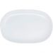 10 Travessas Saladeira Melamina Branca 26,2x17x2,6cm Buffet Restaurante Haus Concept