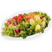 10 Travessas Saladeira Melamina Branca 26,2x17x2,6cm Buffet Restaurante Haus Concept