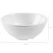 12 Ramekins de Melamina Relevo 90ml Branco Sauce Haus Bowls Pequenos Molhos