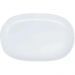 20 Bandejas Travessas Melamina Brancas 26,2x17x2,6cm Buffet