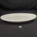 24 Bandejas Melamina Branca 25x18cm Travessa Oval Restaurantes Rasa Servir Haus Concept