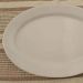 24 Bandejas Melamina Branca 25x18cm Travessa Oval Restaurantes Rasa Servir Haus Concept