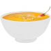 24 Cumbucas 400ml de Melamina Branca 12,5x6cm Restaurante Bowl Tigela de Petiscos Cereal