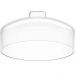 4 Cúpulas Transparentes Tampa de Bolo 19cm Pudim Padaria Buffet Clean Haus Concept