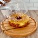 4 Cúpulas Transparentes Tampa de Bolo 19cm Pudim Padaria Buffet Clean Haus Concept