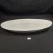 4 Travessas Bandeja Rasa Melamina Branca 25x18cm Oval Refratária Servir