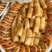 5 Bandejas para Servir Melamina Branca 34x22cm Buffet Traves