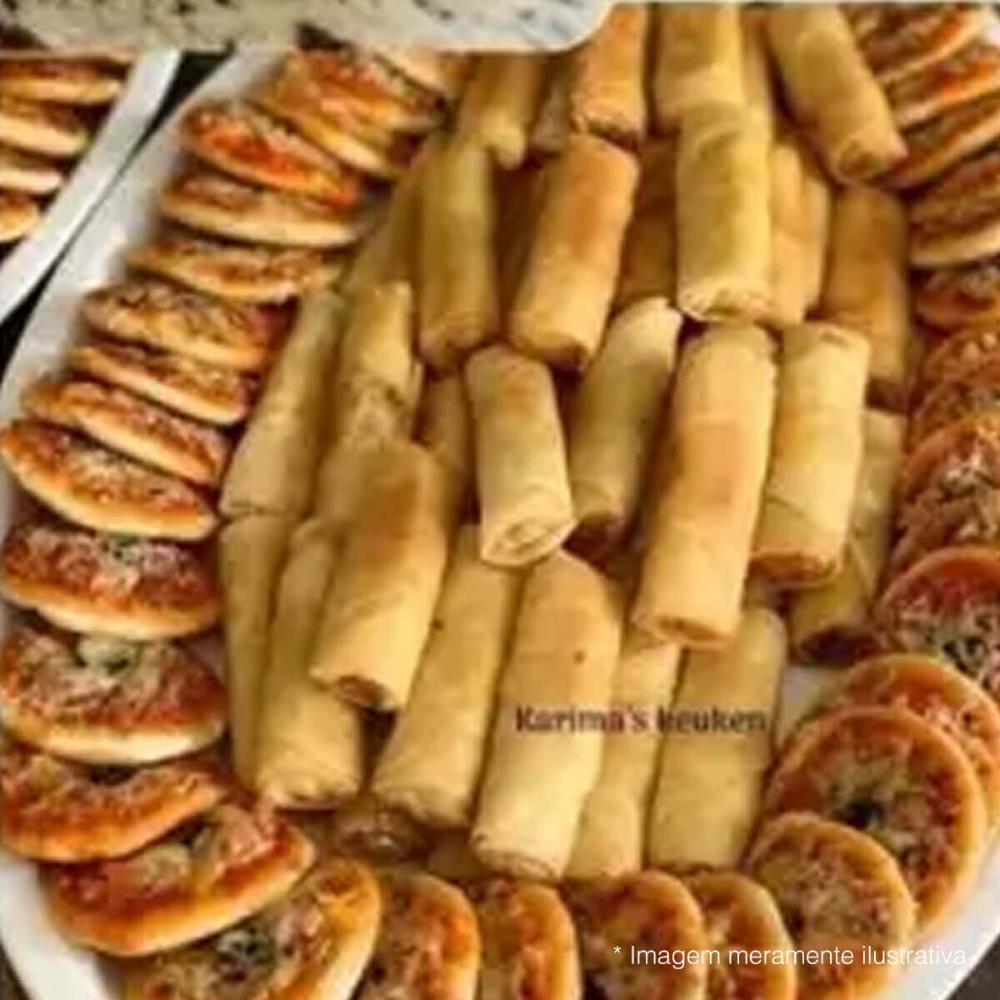 5 Bandejas para Servir Melamina Branca 34x22cm Buffet Traves