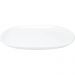 5 Travessas Melamina Branca 26x17cm Saladas Petiscos Buffet Restaurante Aperitivos