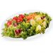 5 Travessas Melamina Branca 26x17cm Saladas Petiscos Buffet Restaurante Aperitivos