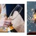 Jogo de Taças de Cristal Titânio 220ml Conjunto 6 Taças Para Champagne Sense