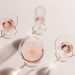 Jogo de Taças de Cristal Titânio 220ml Conjunto 6 Taças Para Champagne Sense