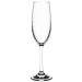 Jogo de Taças de Cristal Titânio 220ml Conjunto 6 Taças Para Champagne Sense