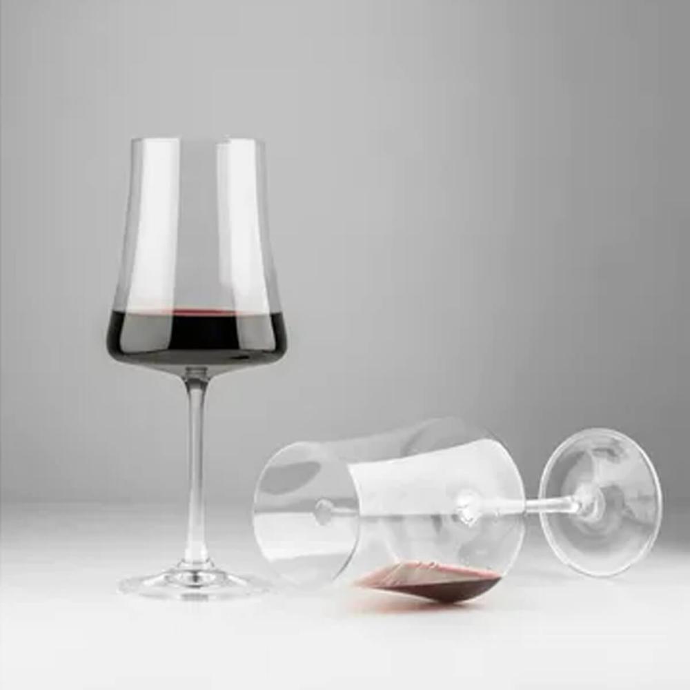 Jogo de Taças de Vinho 6 Peças Taças de Cristal Ecológico 460ml Haus Concept