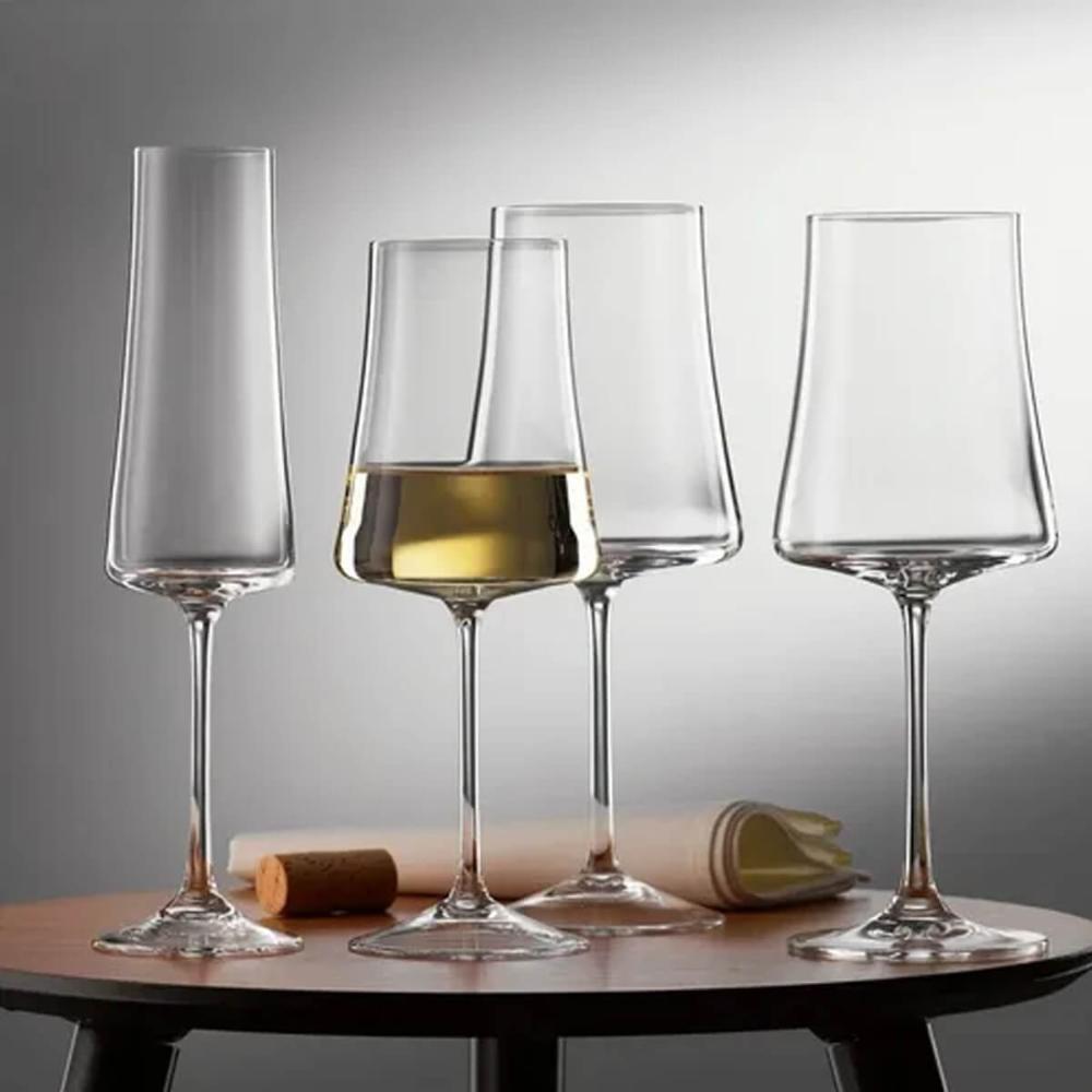 Jogo de Taças de Vinho 6 Peças Taças de Cristal Ecológico 460ml Haus Concept