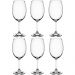 Jogo de Taças de Vinho Cristal 6 Peças Taças Para Vinho 450ml Transparente Sense