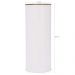 Kit 2 Potes para Massa 2,5L Porta Condimentos Redondo Lata Pasta Haus Concept Branco