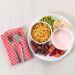 Kit 4 Bowl Tigela Melamina Branca 400ml Serata 12,5x6cm Cumbuca Cereal Frutas Sopas