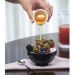 Kit 6 Bowls de Melamina Miso Preto 11,3x6cm Servir Ceviche e Shimeji Haus Concept