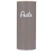 Porta Condimentos Pasta Pote Redondo Organizador para Massas Canister Haus Concept Warm Gray