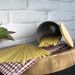 Porta Condimentos Pasta Pote Redondo Organizador para Massas Canister Haus Concept Warm Gray
