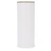 Pote para Massa 2,5L Porta Condimentos Redondo Lata Pasta Haus Concept Branco