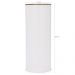 Pote para Massa 2,5L Porta Condimentos Redondo Lata Pasta Haus Concept Branco