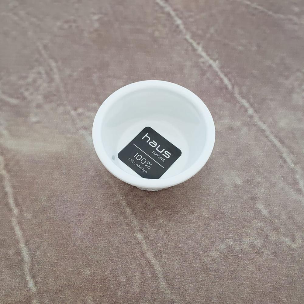 Ramekin Canelado Melamina 30ml Bar Lancheria para Molhos Maionese Katchup Mostarda
