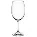 Taça de Vinho Tinto 450ml Cristal Titânio Transparente Sense Haus