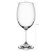 Taça de Vinho Tinto 450ml Cristal Titânio Transparente Sense Haus